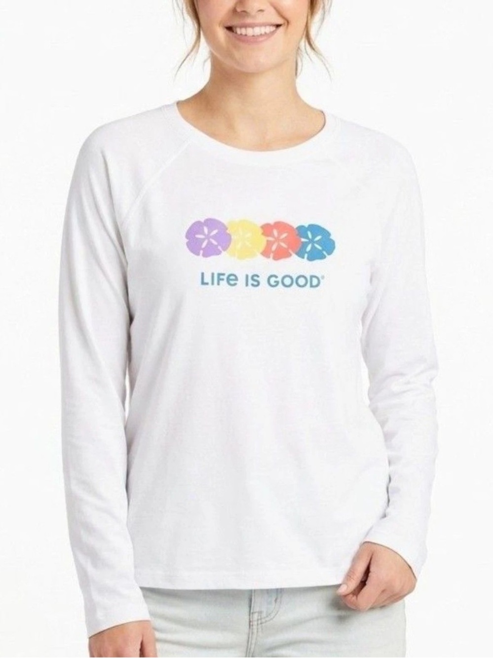 Life is Good Long Sleeve Sunshirt